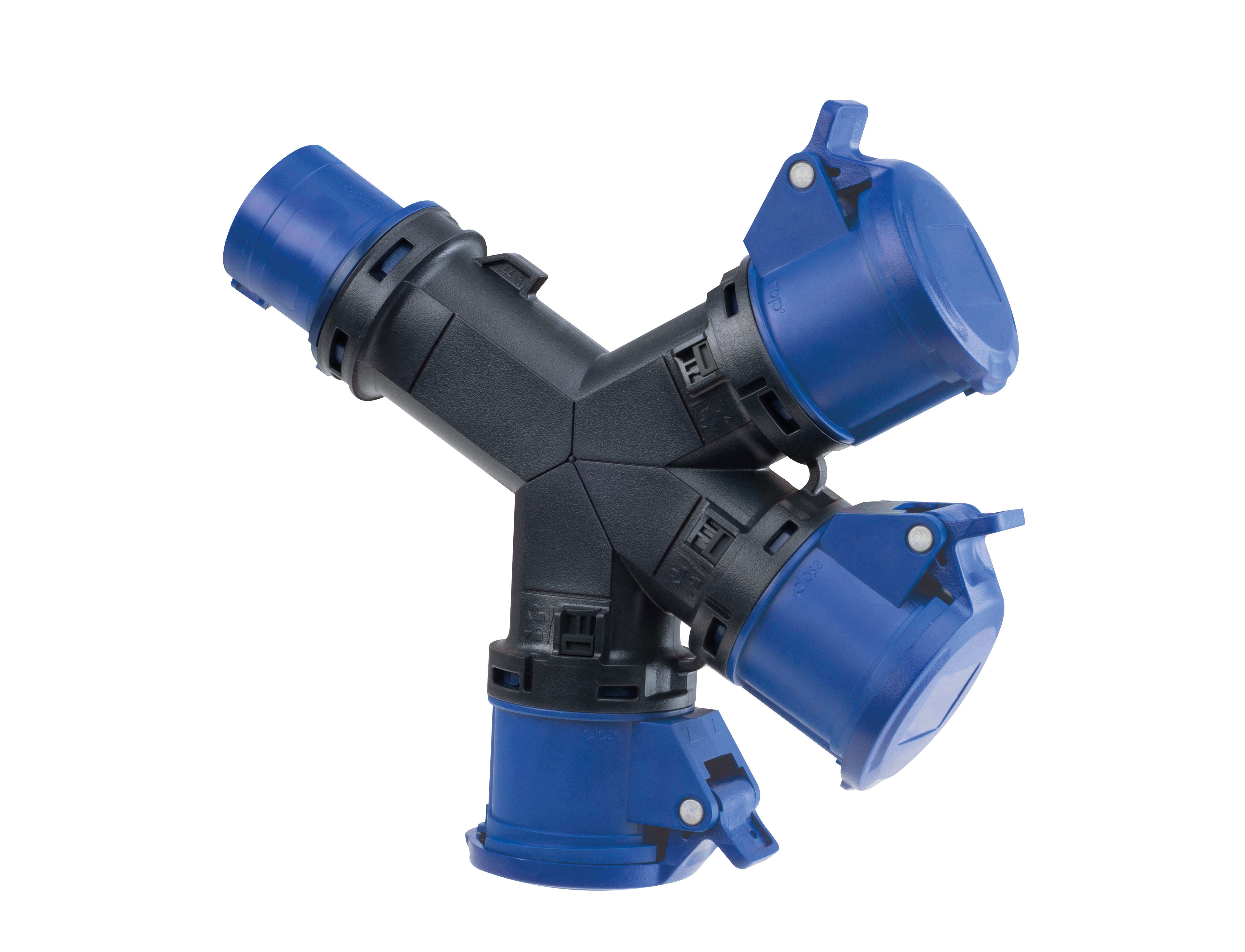 ROSI MATERIALE ELETT - RCO1001402 MOLT. 3 VIE IP54 3P 16A 220V