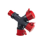 ROSI MATERIALE ELETT RCO1001405 MOLT. 3 VIE IP54 4P 16A 380V