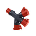 ROSI MATERIALE ELETT RCO1001417 MOLT. 3 USC. IP54 5P 32A 380V