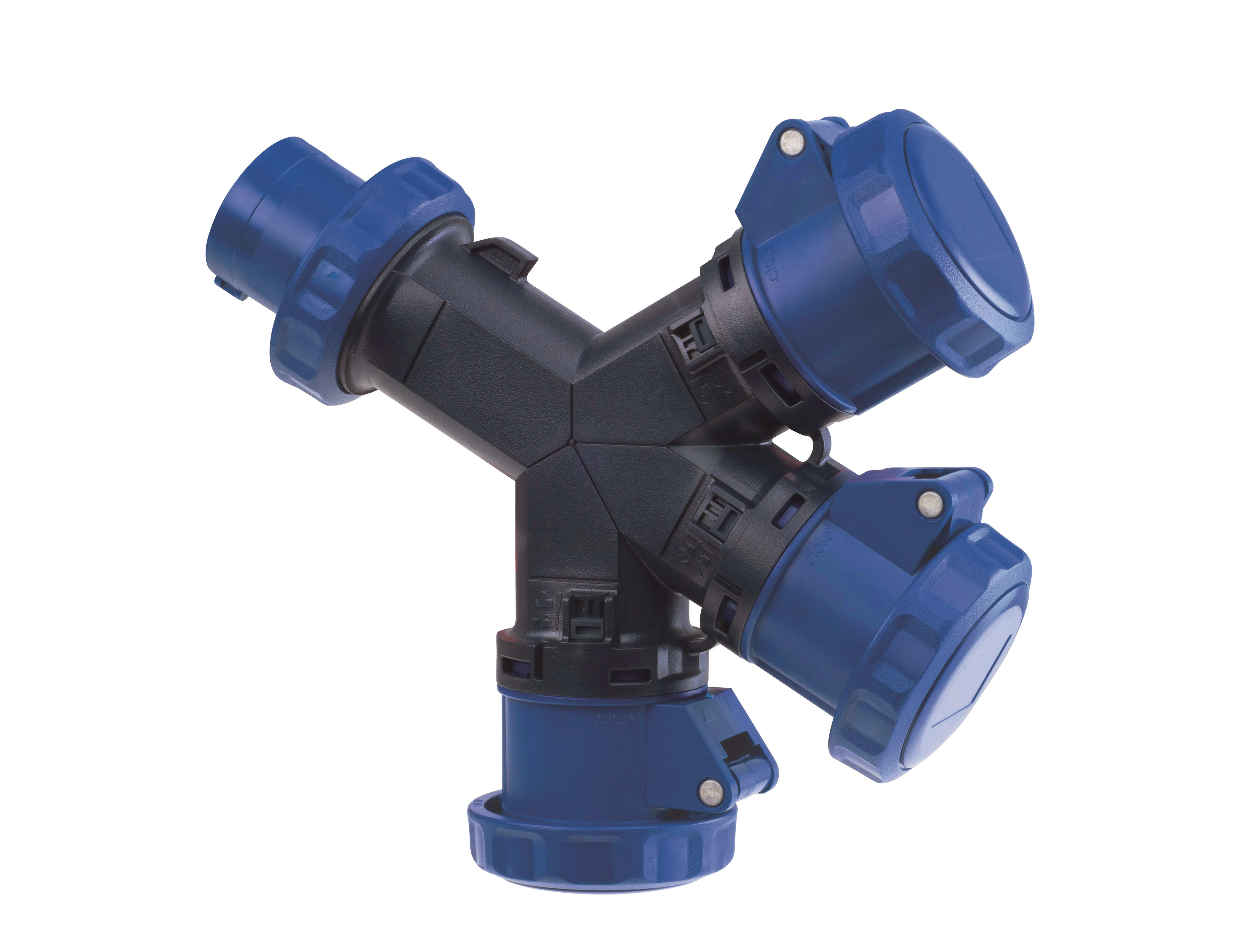 ROSI MATERIALE ELETT RCO1001452 MOLT. 3 VIE IP67 3P 16A 220V