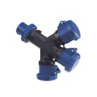 ROSI MATERIALE ELETT RCO1001452 MOLT. 3 VIE IP67 3P 16A 220V