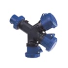 ROSI MATERIALE ELETT RCO1001461 MOLT. 3 VIE IP67 3P 32A 220V