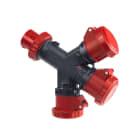 ROSI MATERIALE ELETT RCO1001466 MOLT. 3 VIE IP67 4P 32A 380V