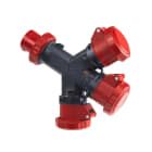 ROSI MATERIALE ELETT RCO1001467 MOLT. 3 USC. IP67 5P 32A 380V