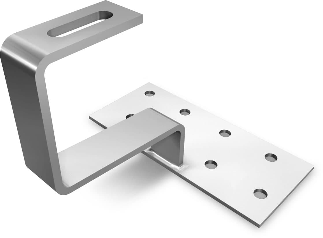 K2 - SYSTEMS GMBH K2S1001508 SOLIDHOOK PAN H47/138 35X6