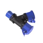 ROSI MATERIALE ELETT RCO1001602 MOLT. 2 VIE IP54 3P 16A 220V