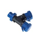 ROSI MATERIALE ELETT RCO1001652 MOLT. 2 VIE IP67 3P 16A 220V
