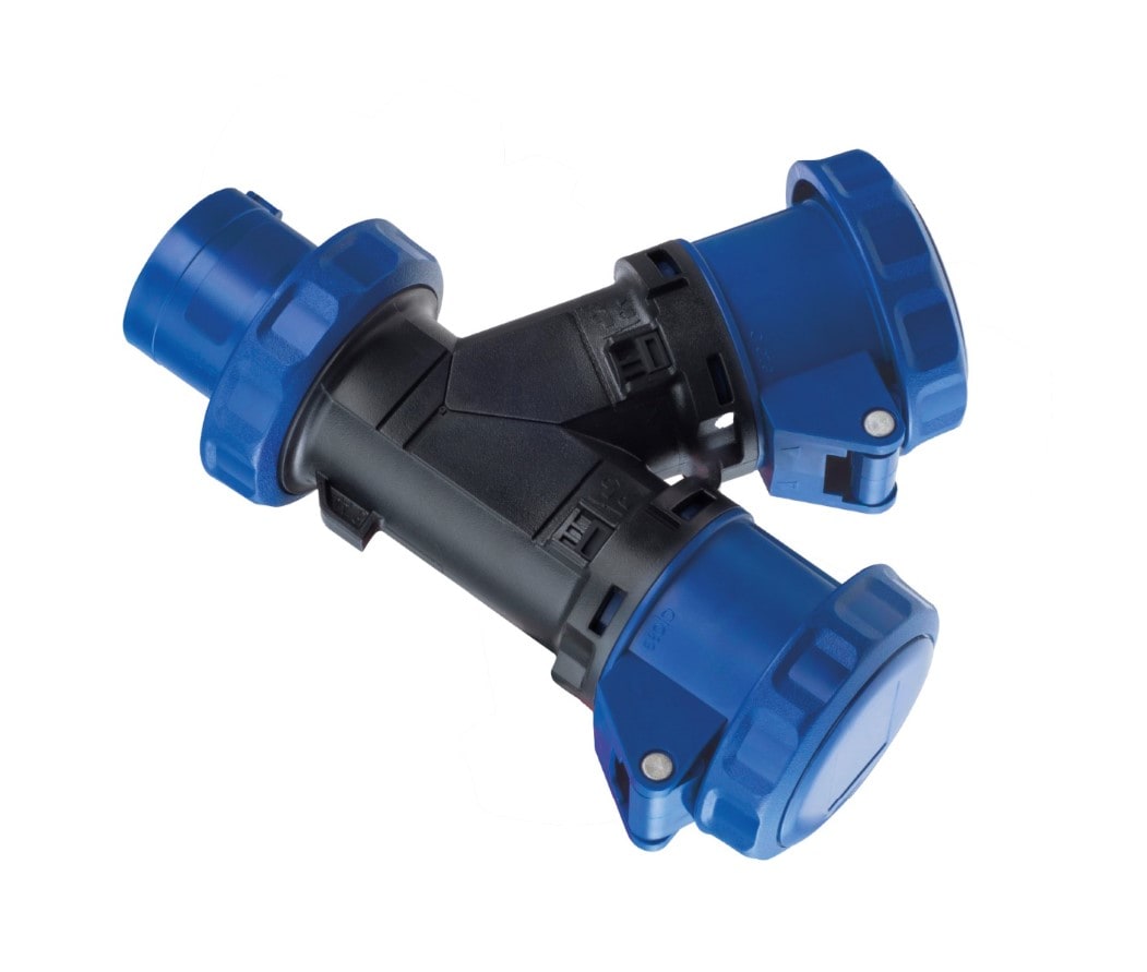 ROSI MATERIALE ELETT RCO1001654 MOLT. 2 VIE IP67 4P 16A 220V