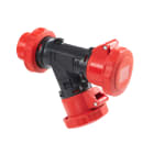 ROSI MATERIALE ELETT RCO1001655 MOLT. 2 VIE IP67 4P 16A 380V