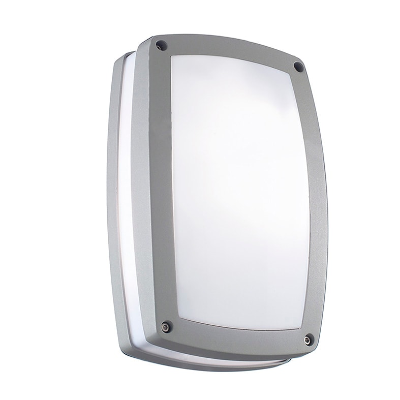 ROSSINI RSS10017-GR APPLIQUE/PLAFONIERA GRIGIA E27 IP54