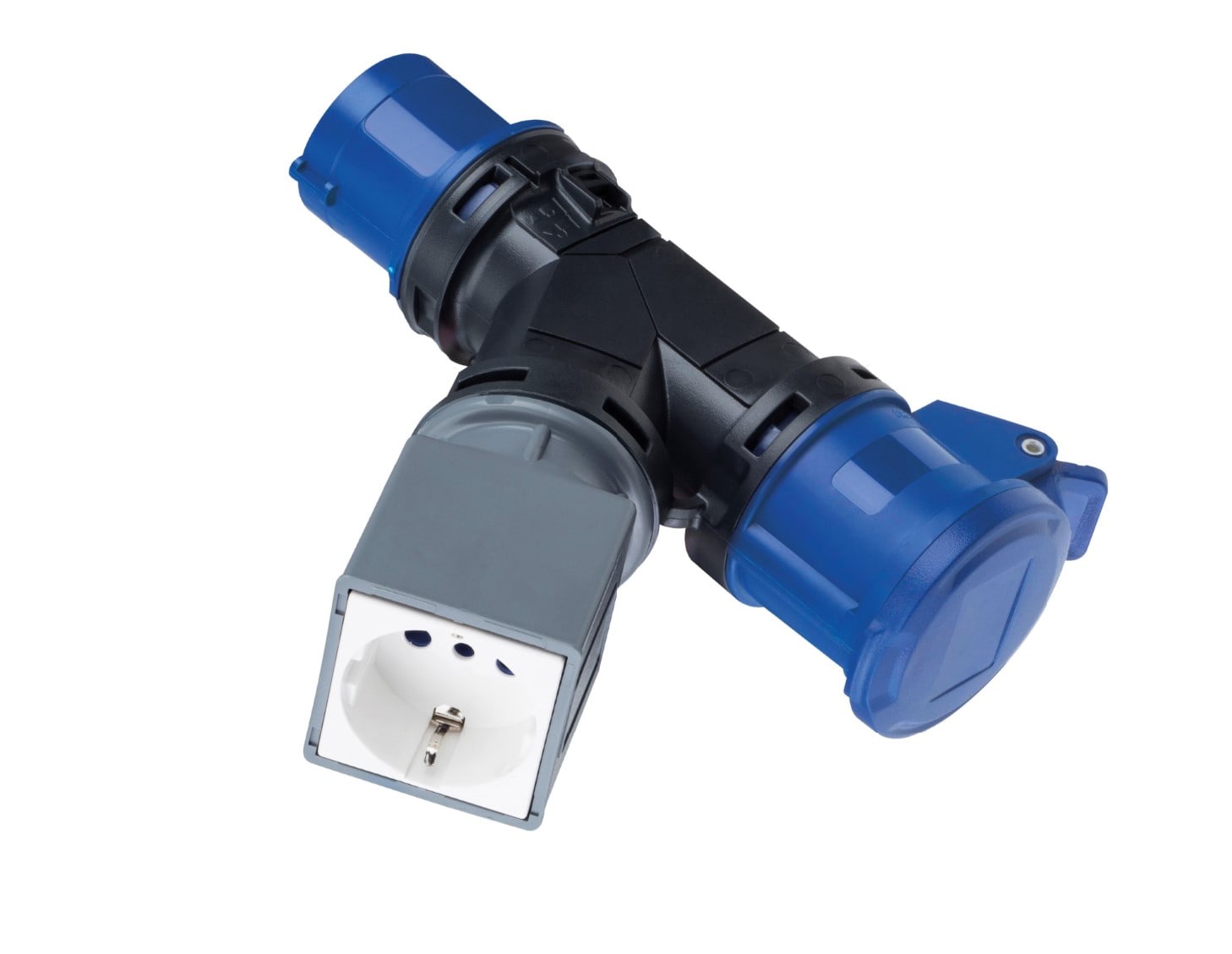 ROSI MATERIALE ELETT RCO1001802 MOLT. 2 VIE IP54 1 SCH BIV+1 CEE 3P16A22
