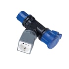 ROSI MATERIALE ELETT RCO1001802 MOLT. 2 VIE IP54 1 SCH BIV+1 CEE 3P16A22