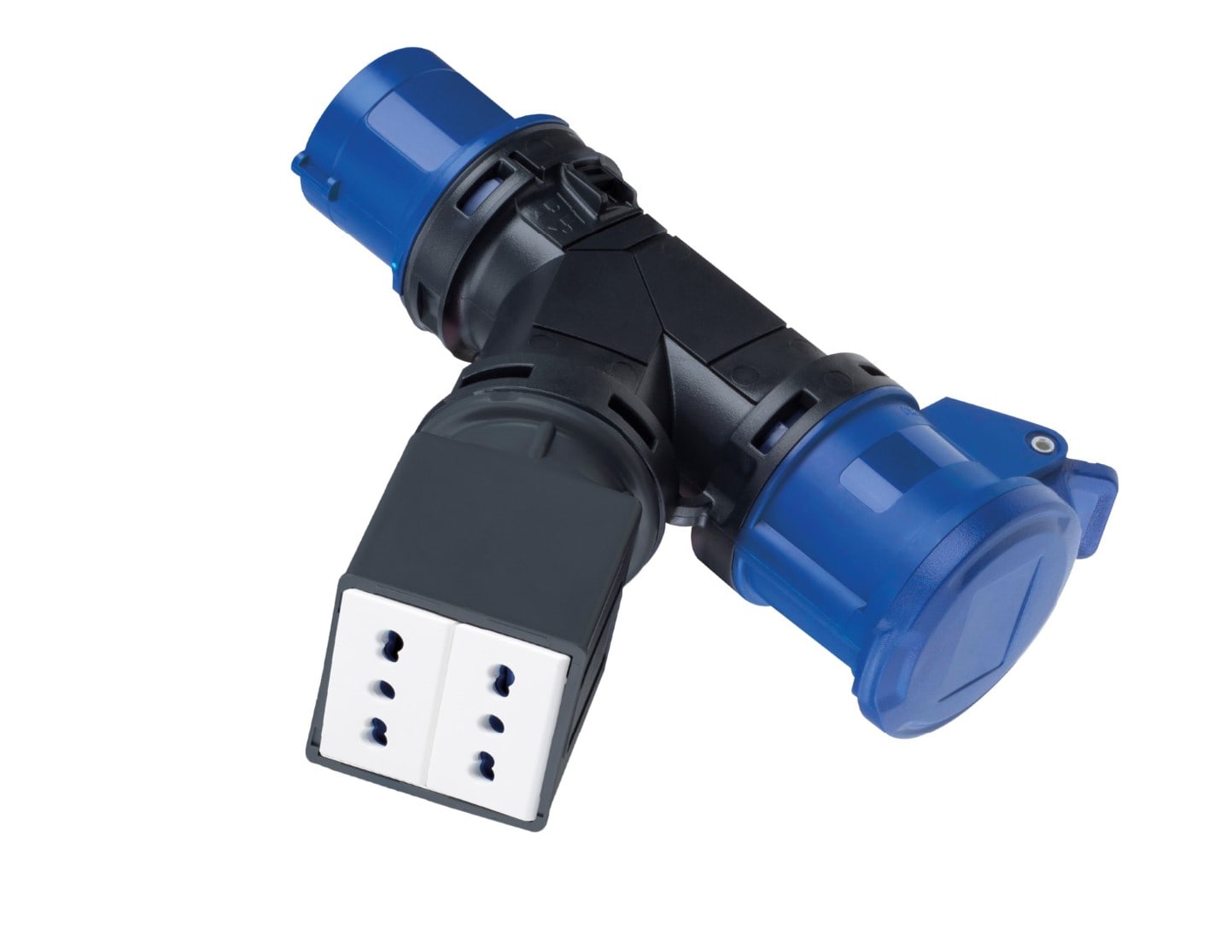 ROSI MATERIALE ELETT RCO1001804 MOLT. 2 VIE IP54 2 PR BIV+1 CEE 3P16A220