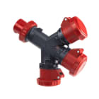 ROSI MATERIALE ELETT - RCO1001853 MOLT. 3 VIE IP67 SPINA 5P + 3 PR 380V