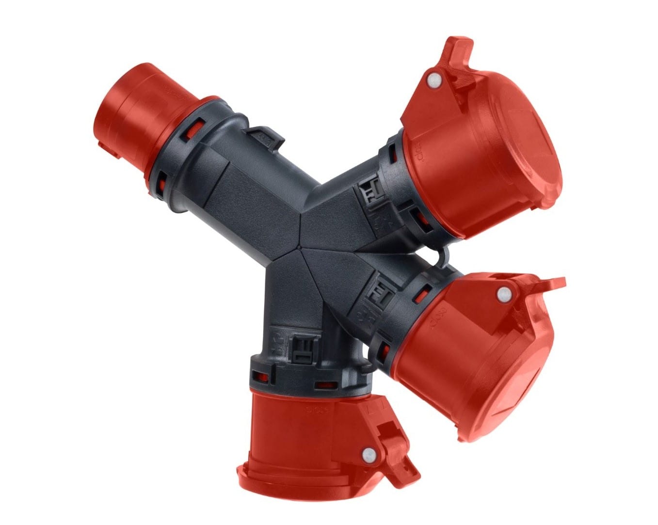 ROSI MATERIALE ELETT RCO1001859 MOLT. 2 VIE IP67 SPINA 5P + 3 PR 380V