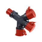 ROSI MATERIALE ELETT RCO1001859 MOLT. 2 VIE IP67 SPINA 5P + 3 PR 380V