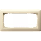 GIRA GGI100201 Abdeckrahmen 2f o.M. Standard 55 Cremewe