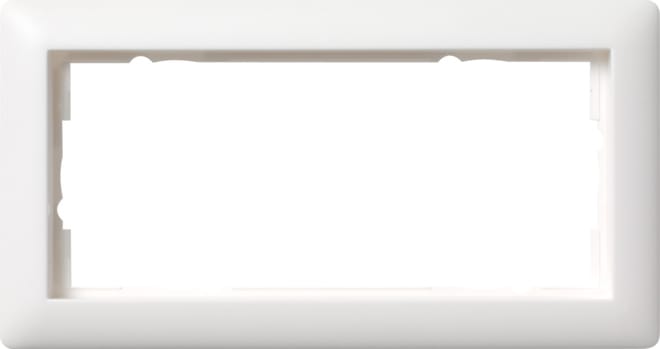 GIRA - GIR100204 Abdeckrahmen 2f o.M. Standard 55 Reinwei