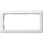 GIRA - GIR100204 Abdeckrahmen 2f o.M. Standard 55 Reinwei
