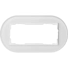 GIRA - GIR1002130 Abdeckrahmen 2f o.M. Gira Studio G Weiss