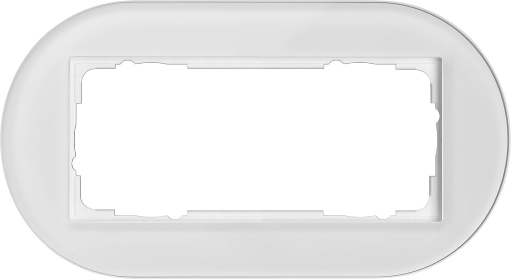 GIRA - GGI1002130 Abdeckrahmen 2f o.M. Gira Studio G Weiss