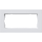 GIRA GGI1002225 PLACCA 2-M S/COC PIATTO GIRA E2 BNC PURO