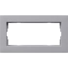 GIRA - GIR1002255 MC 2X SENZA COC MONTAGGIO PIATTO GIRA E2