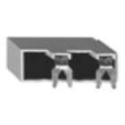 ROCKWELL AUTOMATION RCK100-FSD250 100C 250V DC DIODE SURGE SUPPRESSOR