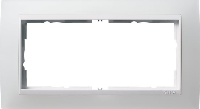 GIRA - GIR1002334 MC 2X SENZA COC PER BIANCO PURO GIRA EVE