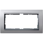 GIRA GGI100236 PLACCA 2-M S/COC INTERM.PL. C.ALLUM. GIR