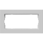 GIRA - GIR1002375 MC 2X SENZA COC MONTAGGIO PIATTO GIRA E2