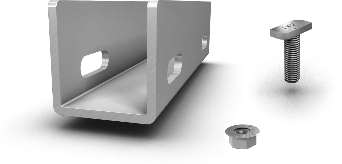 K2 - SYSTEMS GMBH K2S1002392 CROSSRAIL 48 RAILCONNECTOR SET