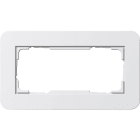 GIRA - GIR1002410 Abdeckrahmen 2f o.M. Gira E3 Reinweiss/R