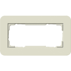 GIRA - GIR1002427 Abdeckrahmen 2f o.M. Gira E3 Sand/Anthra