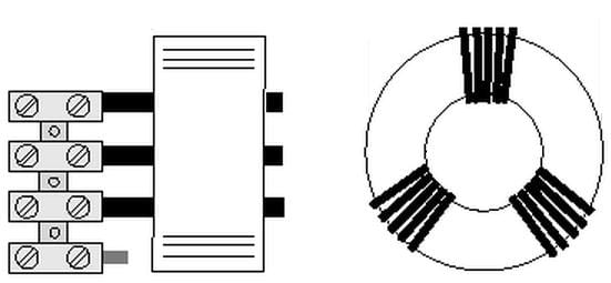 ROCKWELL AUTOMATION RCK1321-M009 COMMON MODE CHOKE