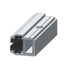 K2 - SYSTEMS GMBH K2S1002562 LEC AL SC CLICK 5.0 L:100 MM