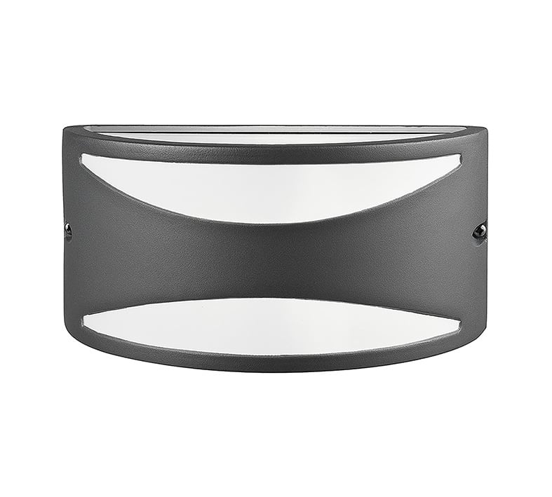 ROSSINI RSS10026-AN APPLIQUE ANTRACITE E27 IP54