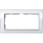 GIRA GGI1002723 Abdeckrahmen 2f o.M. Zwischenr. RW Gira