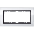 GIRA - GIR1002728 Abdeckrahmen 2f o.M. Zwischenr. AN Gira