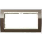 GIRA - GIR1002761 MC 2X SENZA COC PER BIANCO CREMA GIRA EV