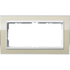 GIRA - GIR1002773 MC 2X SENZA COC PER BIANCO PURO GIRA EVE