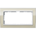 GIRA - GIR1002773 Abdeckrahmen 2f o.M. Zwischenr. RW Gira