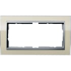 GIRA - GIR1002776 MC 2X SENZA COC MASCH. C.ALLUM. GIRA EVE