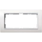 GIRA - GIR1002803 MC 2X SENZA COC PER BIANCO PURO GIRA EVE