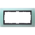 GIRA - GIR100285 Abdeckrahmen 2f o.M. Zwischenr. AN Gira