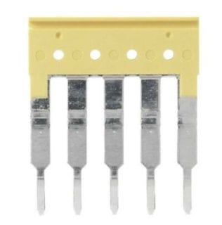 ROCKWELL AUTOMATION RCK1492-CJLJ5-10 IEC CENTER JUMPER, 10 PL 5MM, PLUG-IN