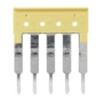 ROCKWELL AUTOMATION RCK1492-CJLJ5-10 IEC CENTER JUMPER, 10 PL 5MM, PLUG-IN