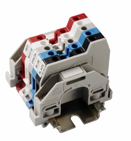 ROCKWELL AUTOMATION RCK1492-DN3TW CUSTOM RAIL ASSEMBLY