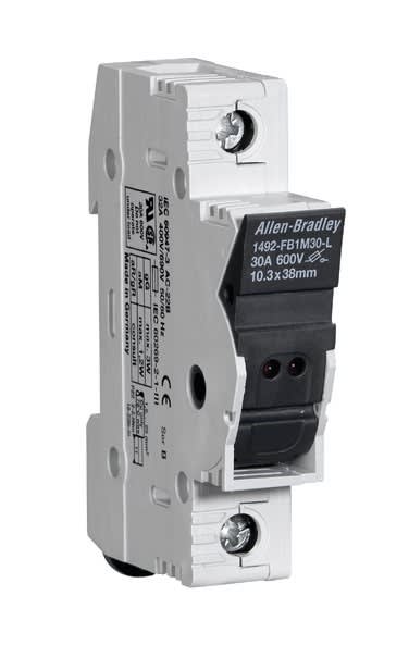 ROCKWELL AUTOMATION - RCK1492-FB1M30 1 POLE FUSE HOLDER