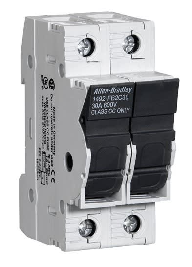 ROCKWELL AUTOMATION - RCK1492-FB2M30 2 POLE FUSE HOLDER